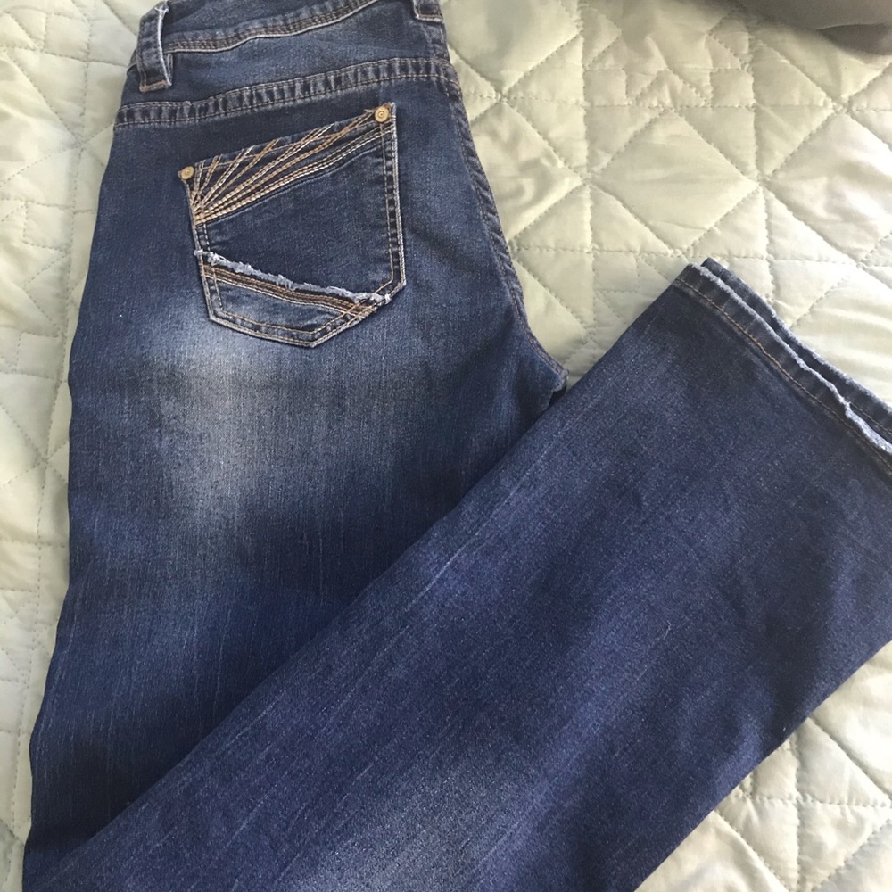 Rock & Roll Denim Riding Jeans
